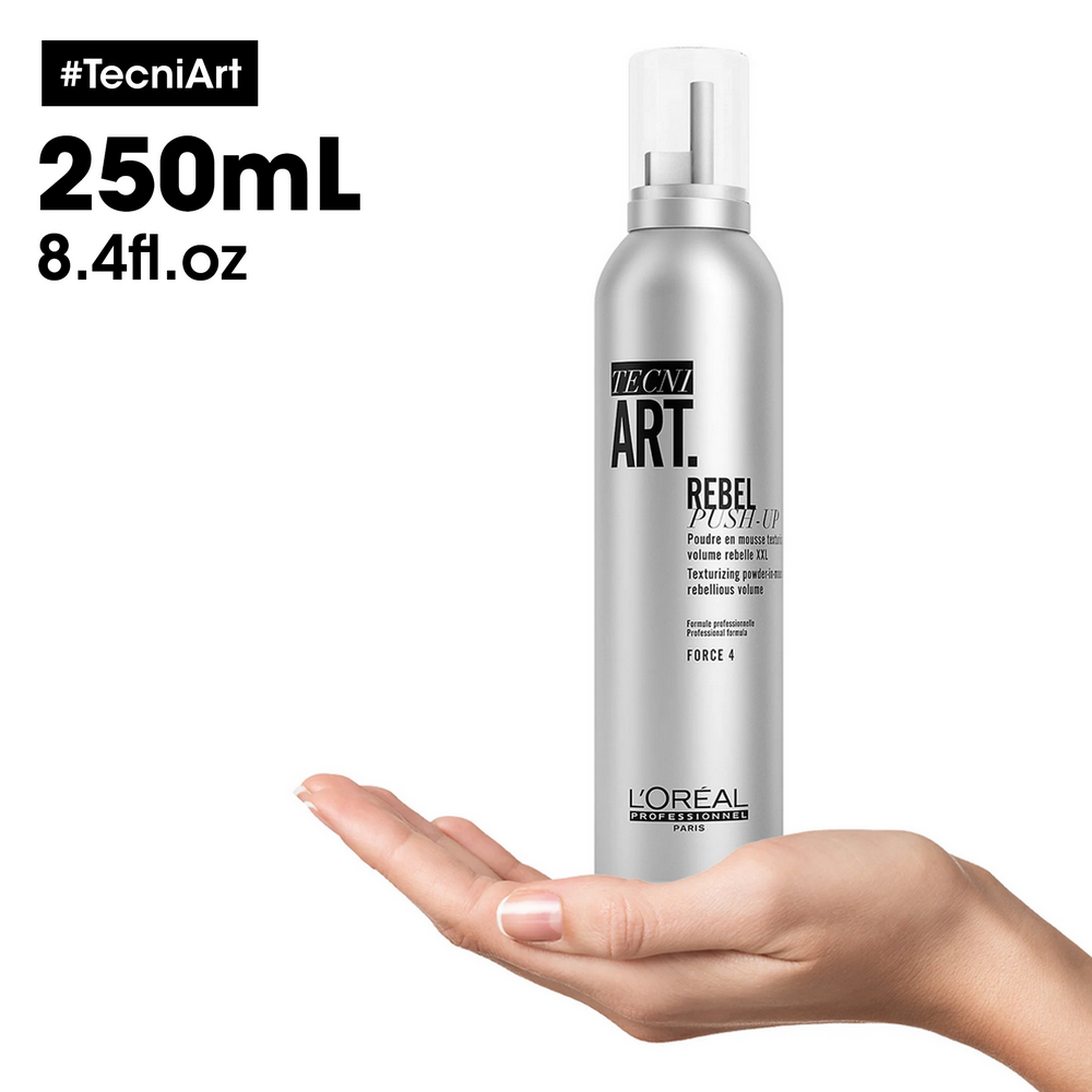 Rebel Push-Up 250ml TNA L'OREAL - Imagen 2