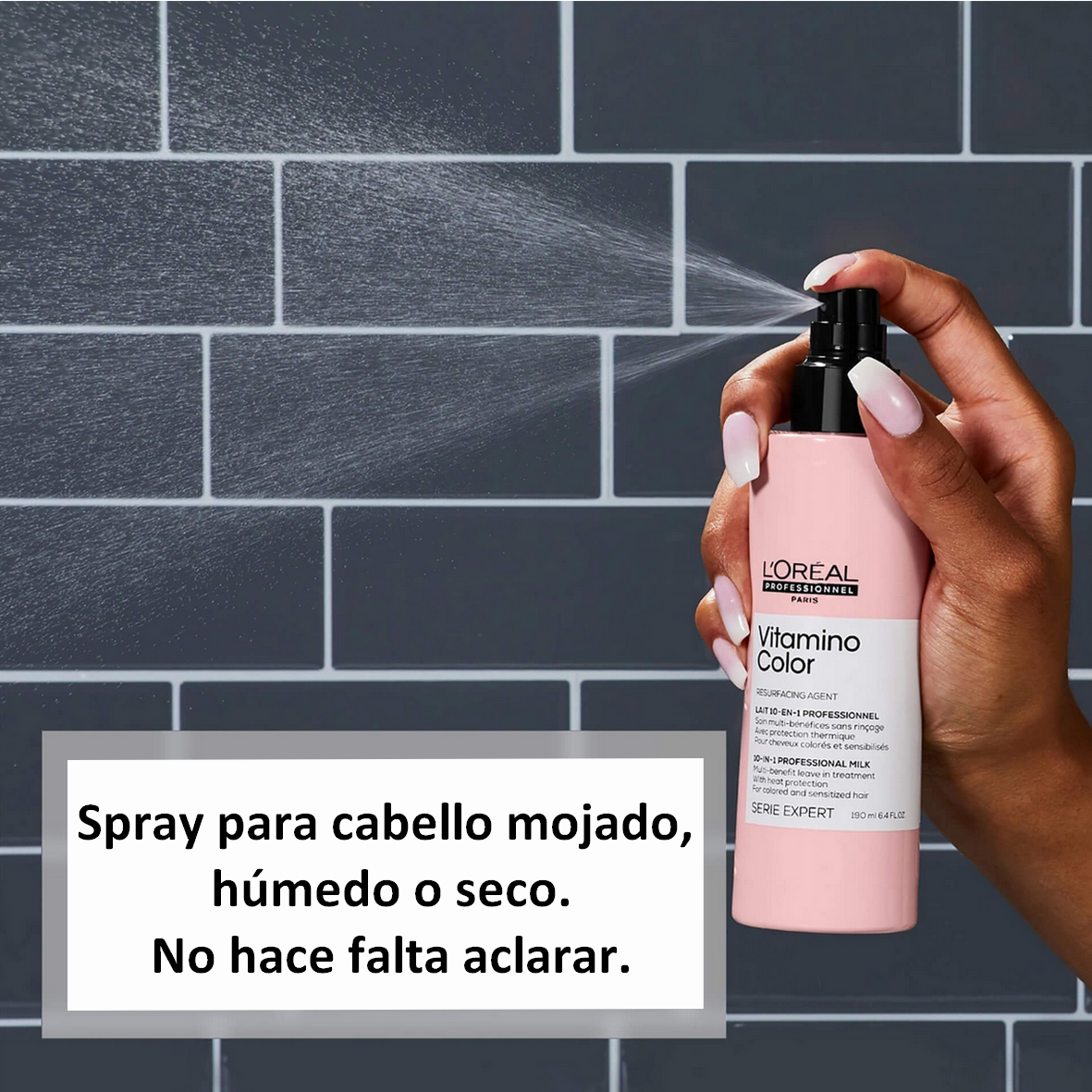Vitamino Color 10 in 1 Milk 190ml L'ORÉAL - Imagen 2