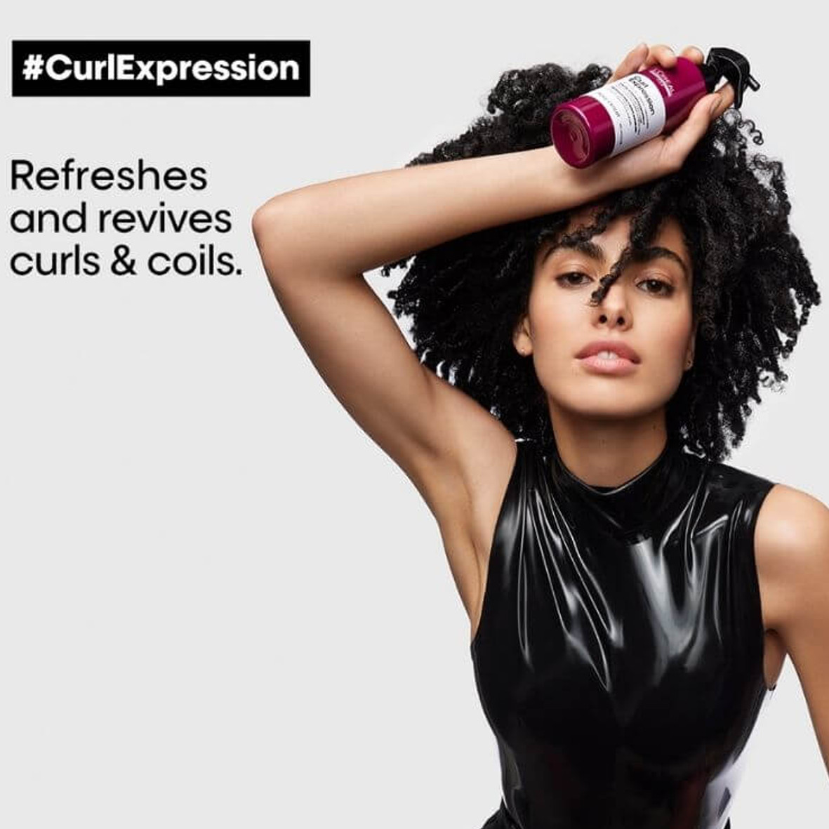 Curl Expression Professional Caring Water Mist 190ml L'ORÉAL - Imagen 2
