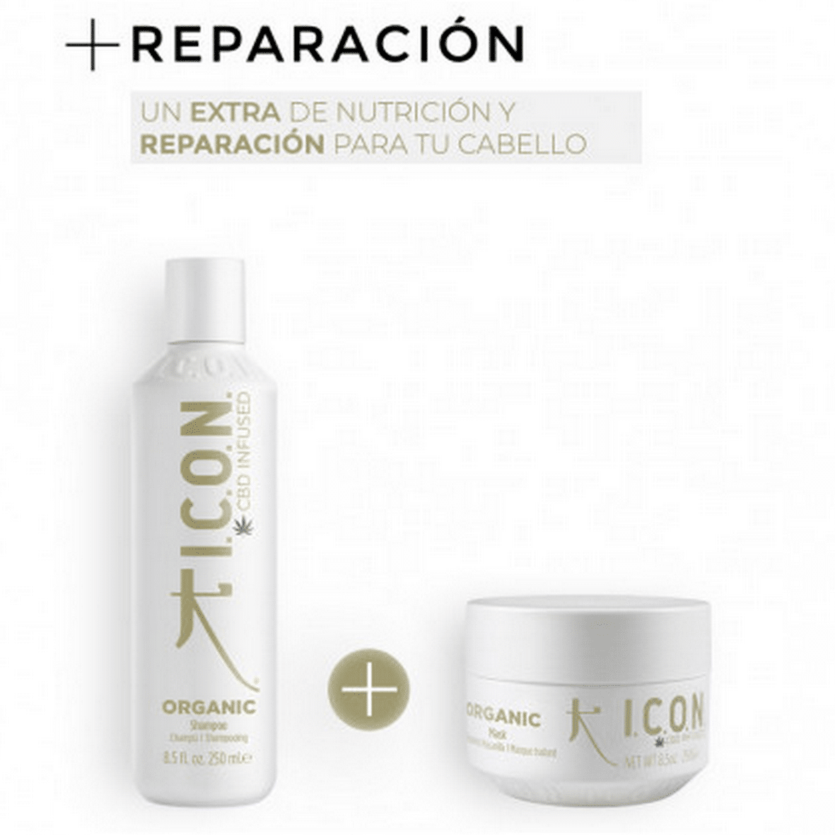 Organic Shampoo I.C.O.N. - Imagen 2
