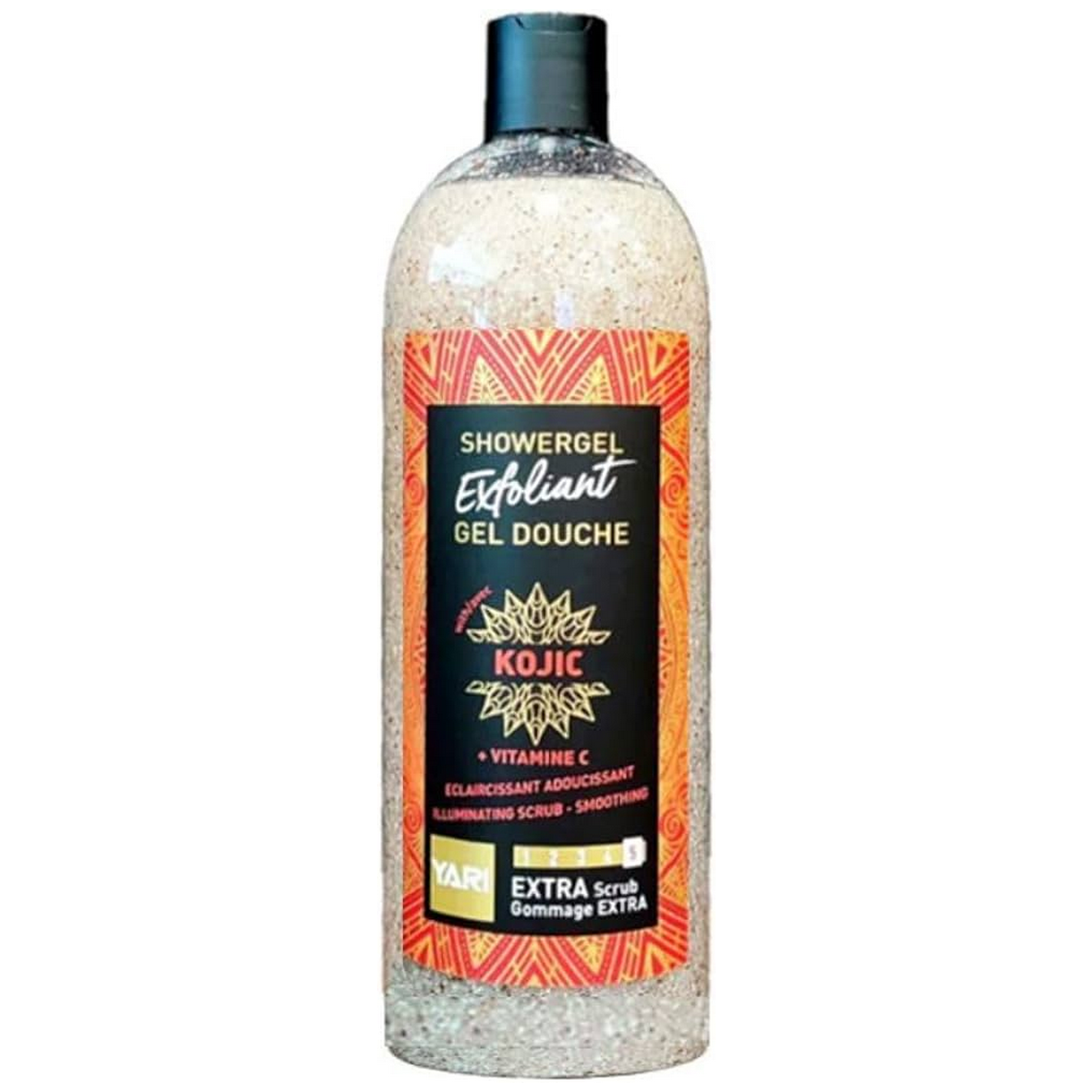 Kojic + VItamine C Exfoliant Shower Gel 1000ml YARI