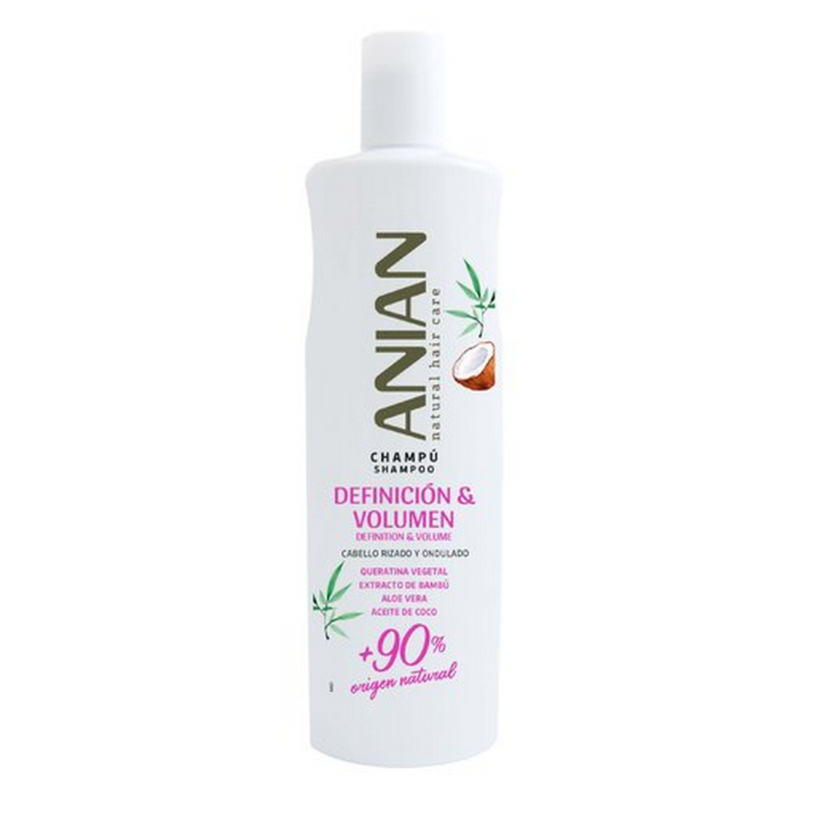 Champú Definición & Volumen 400ml ANIAN