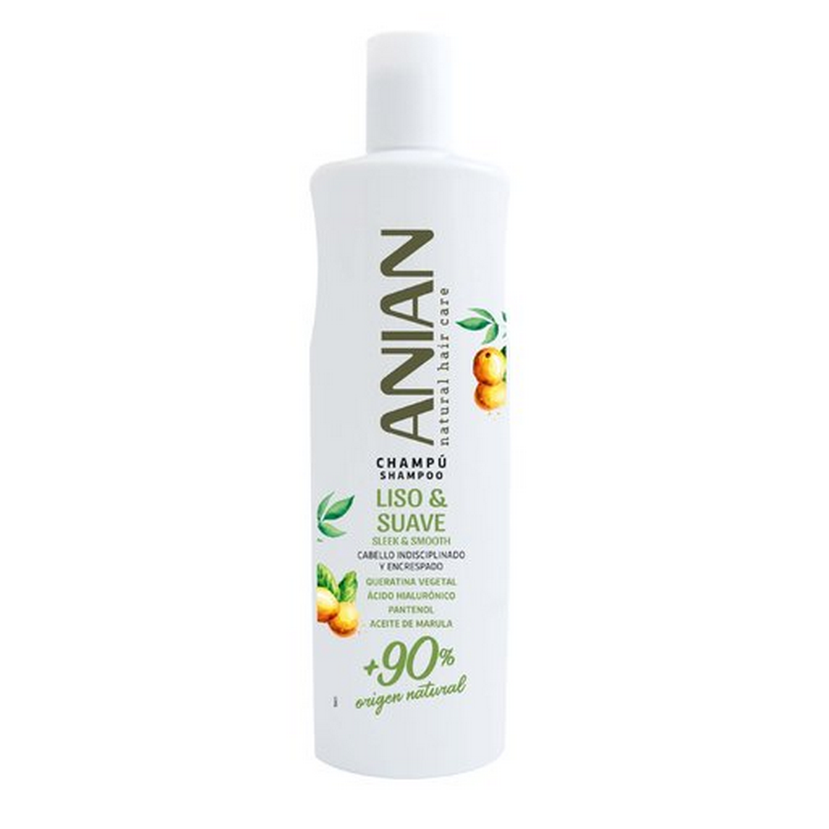 Champú Liso & Suave 400ml ANIAN