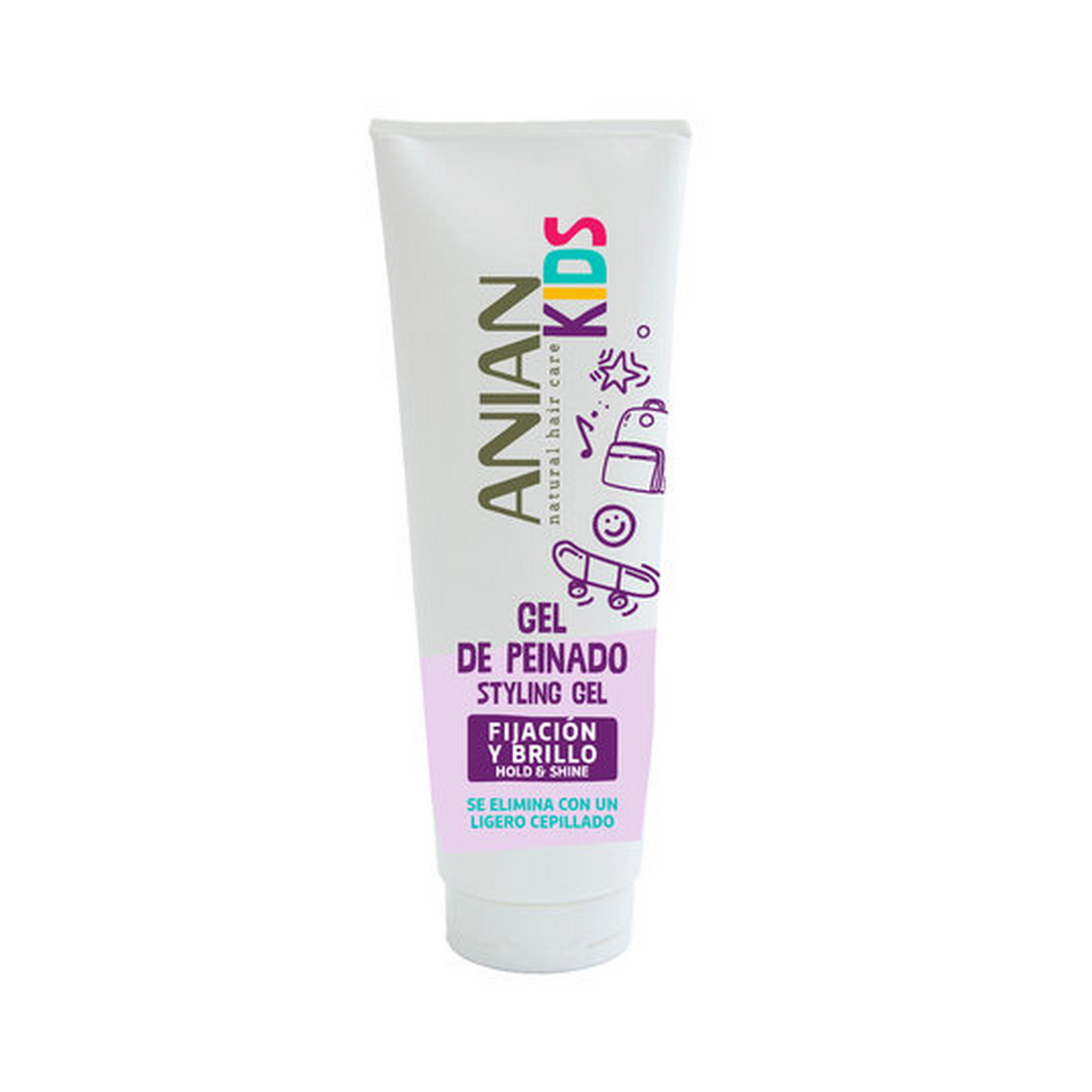 Kids Gel de Peinado Styling Gel 250ml ANIAN