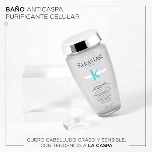 Symbiose Bain Pureté Anti-Pelliculaire KÉRASTASE - Imagen 2