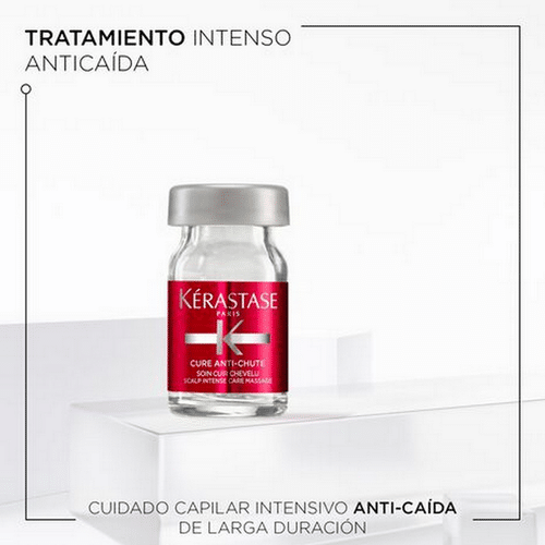 Cure Anti-Caída Aminexil 10x6ml KÉRASTASE - Imagen 2