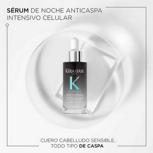 Symbiose Sérum Cellulaire Nuit Anti-Pelliculaire Intensif 90ml KÉRASTASE - Imagen 2