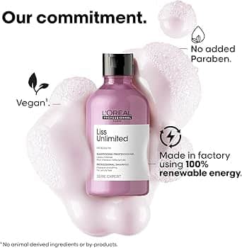 Liss Unlimited Shampoo L'ORÉAL - Imagen 2