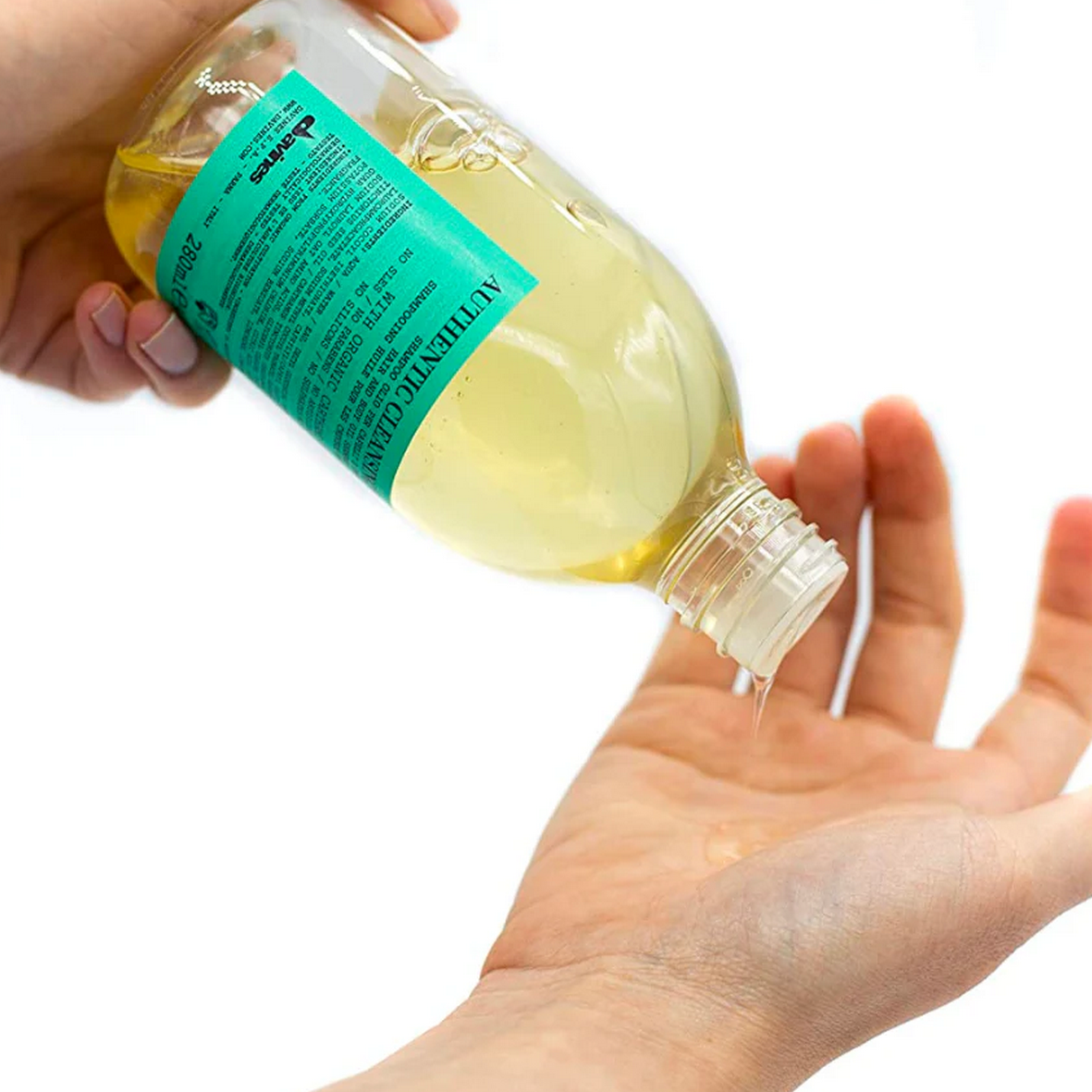 Authentic Cleansing Nectar c&c 280ml DAVINES - Imagen 2