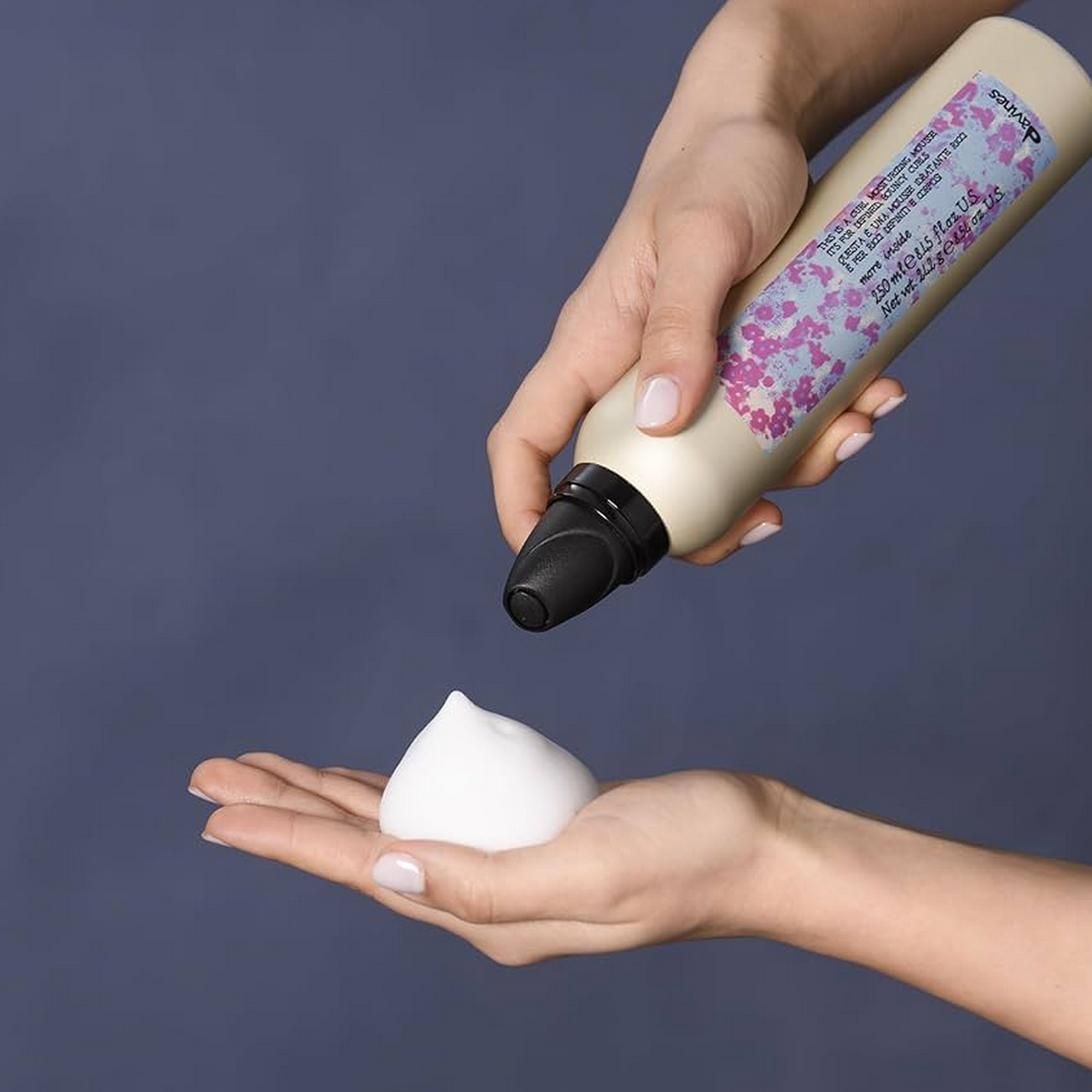 More Inside Curl Moisturizing Mousse 250ml DAVINES - Imagen 2