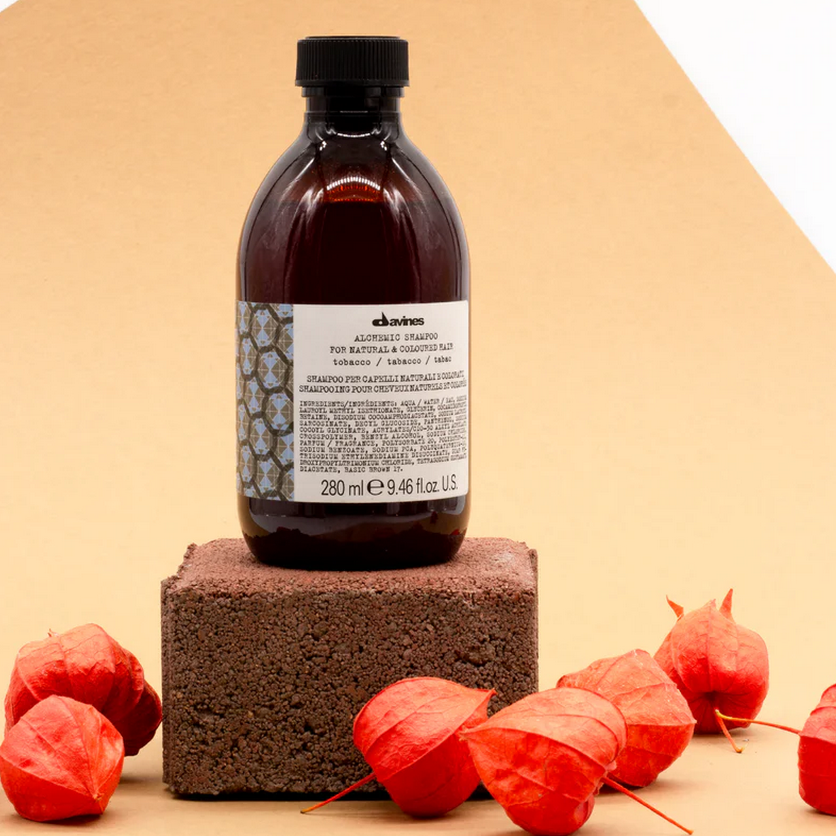 Alchemic Shampoo Tobacco 280ml DAVINES - Imagen 2