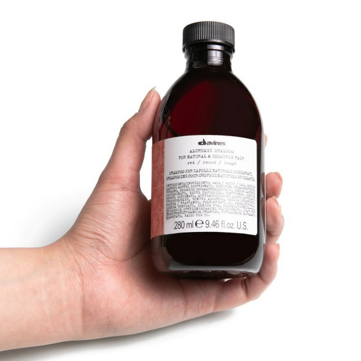 Alchemic Shampoo Red DAVINES - Imagen 2