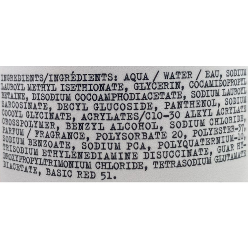 Alchemic Shampoo Red DAVINES - Imagen 3