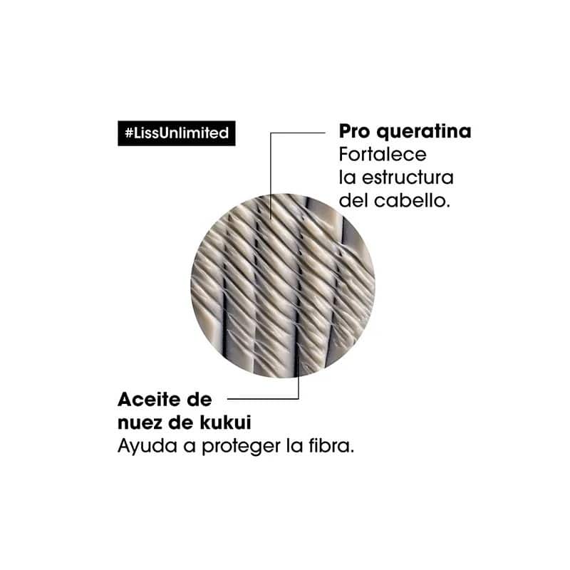 Liss Unlimited Mask L'ORÉAL - Imagen 2
