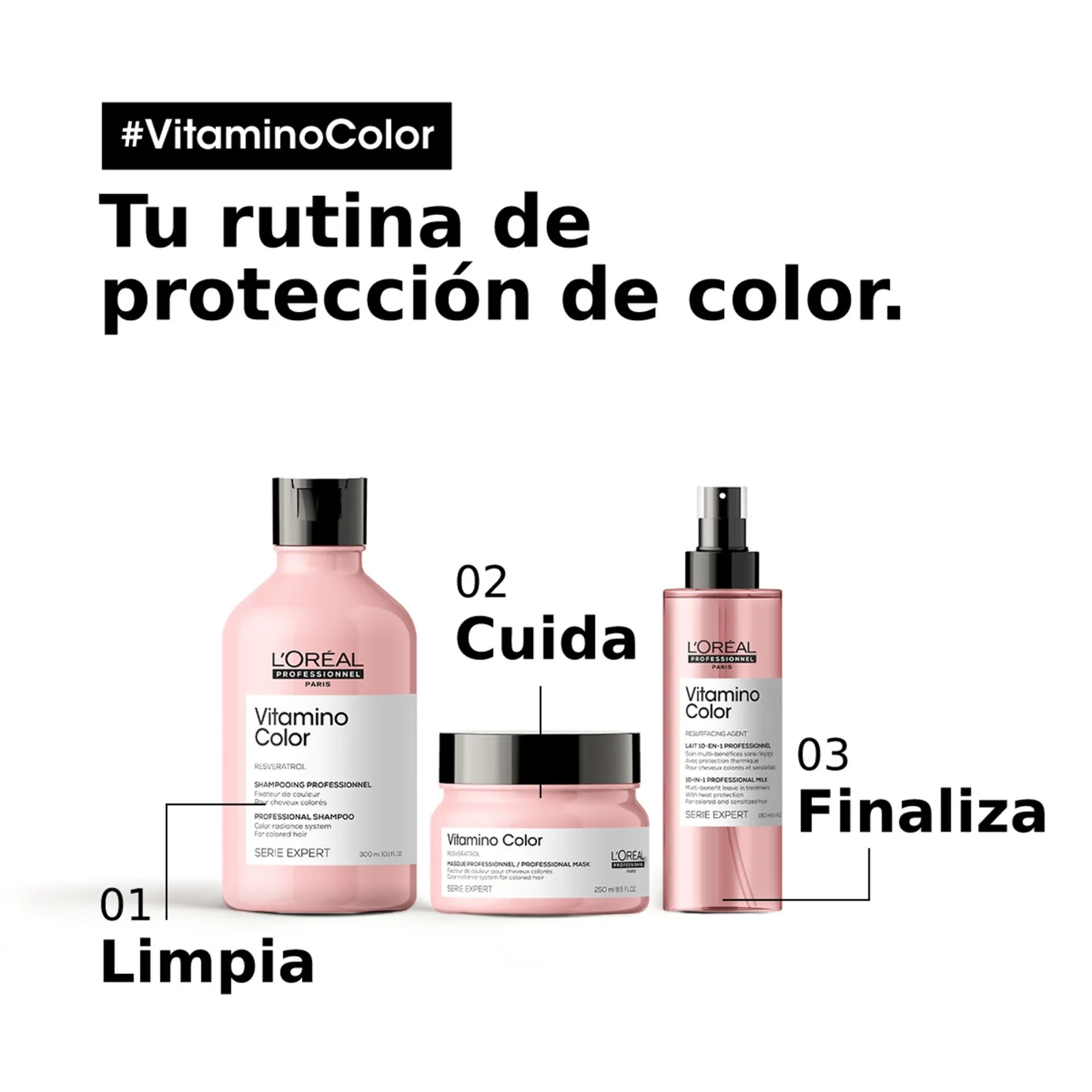 Vitamino Color Shampoo L'ORÉAL - Imagen 2