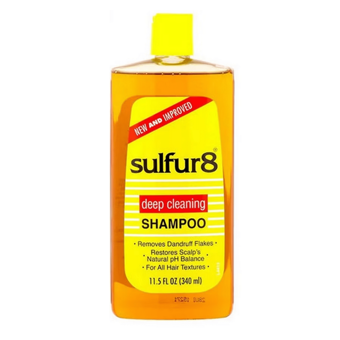 Deep Cleaning Shampoo 340ml SULFUR8 OUTLET