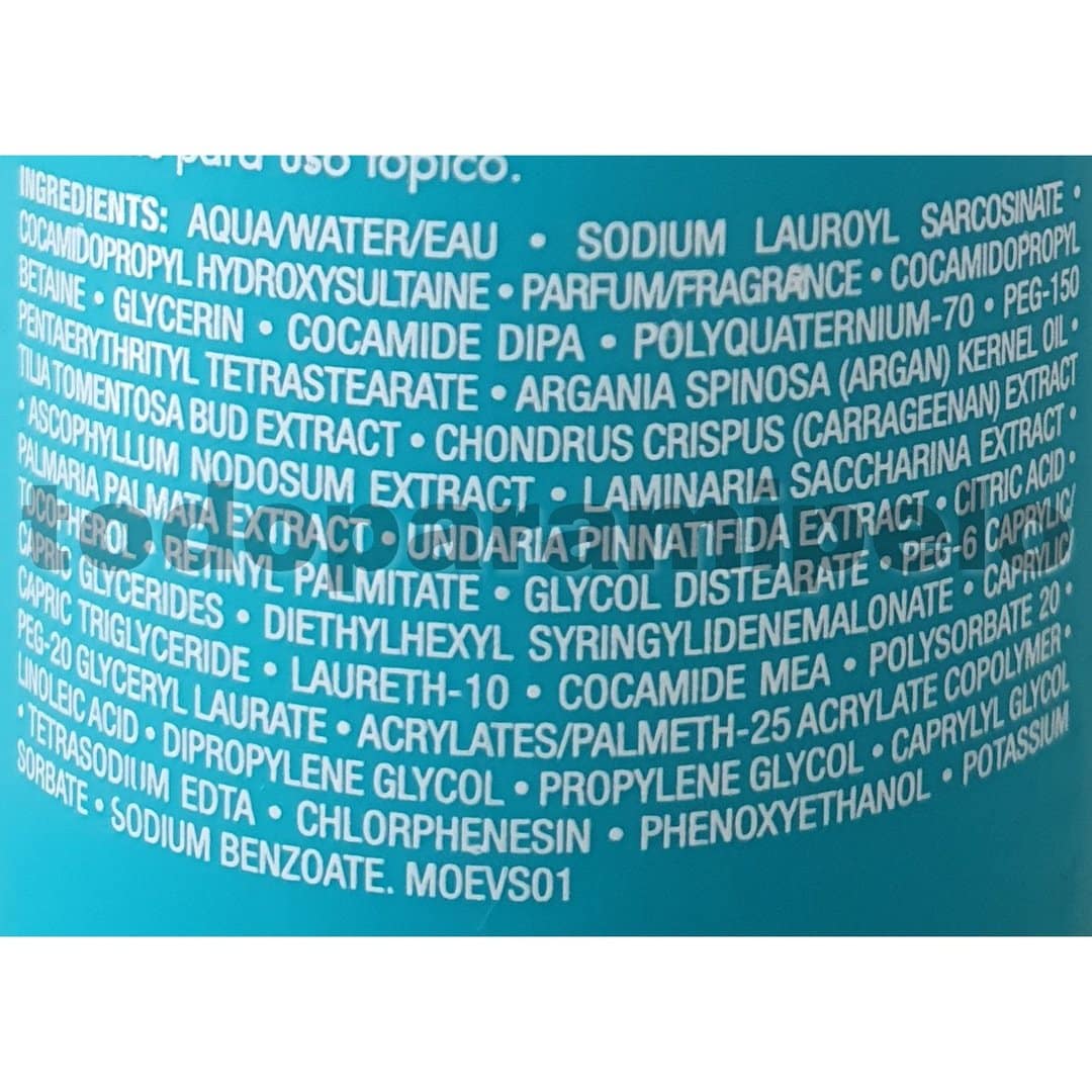 Shampoo Extra Volumen MOROCCANOIL - Imagen 2
