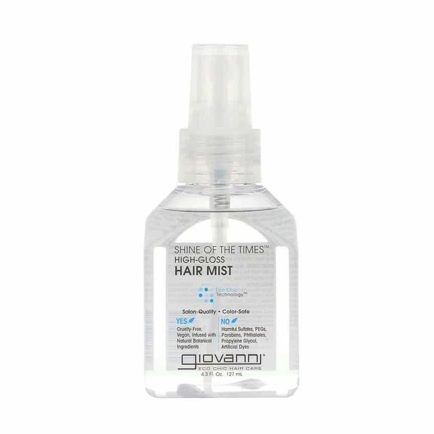 Eco Chic Shine Of The Times Hair Mist 127ml GIOVANNI