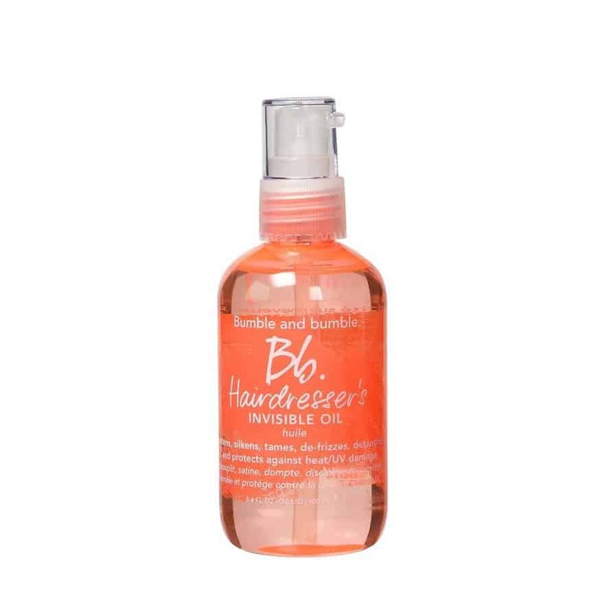 Hairdresser's Invisible Oil Huile 100ml BUMBLE AND BUMBLE