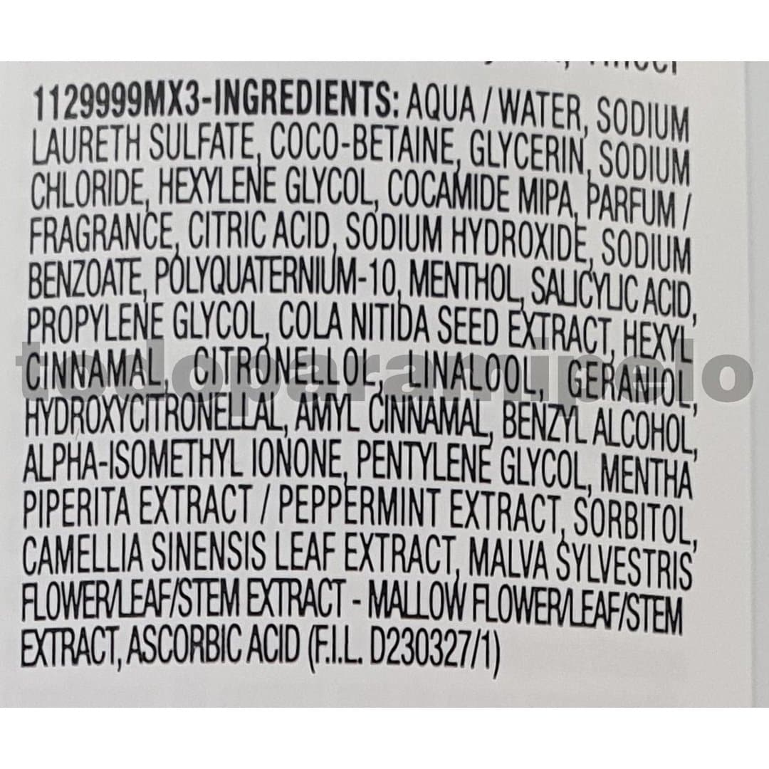 Cooling Mints Scalp Sync Shampoo 250ml BIOLAGE - Imagen 2