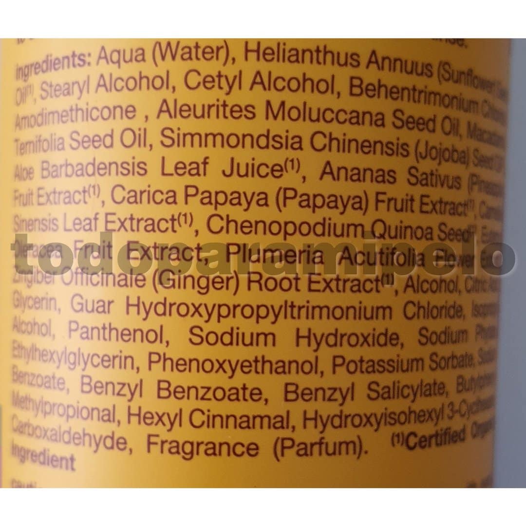 Colorific Plumeria Conditioner 340gr ALBA BOTANICA - Imagen 2
