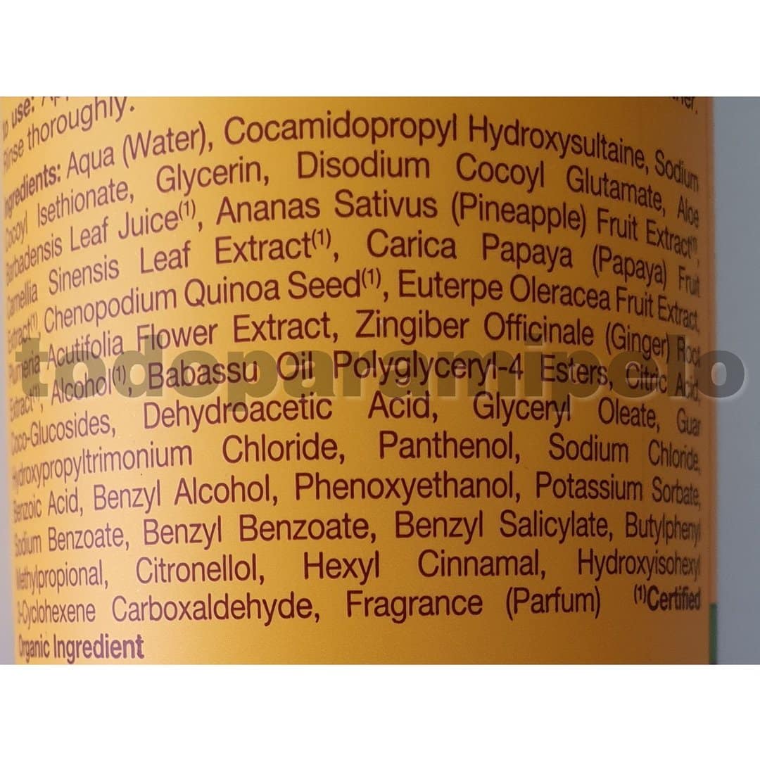Colorific Plumeria Shampoo 355ml ALBA BOTANICA - Imagen 2