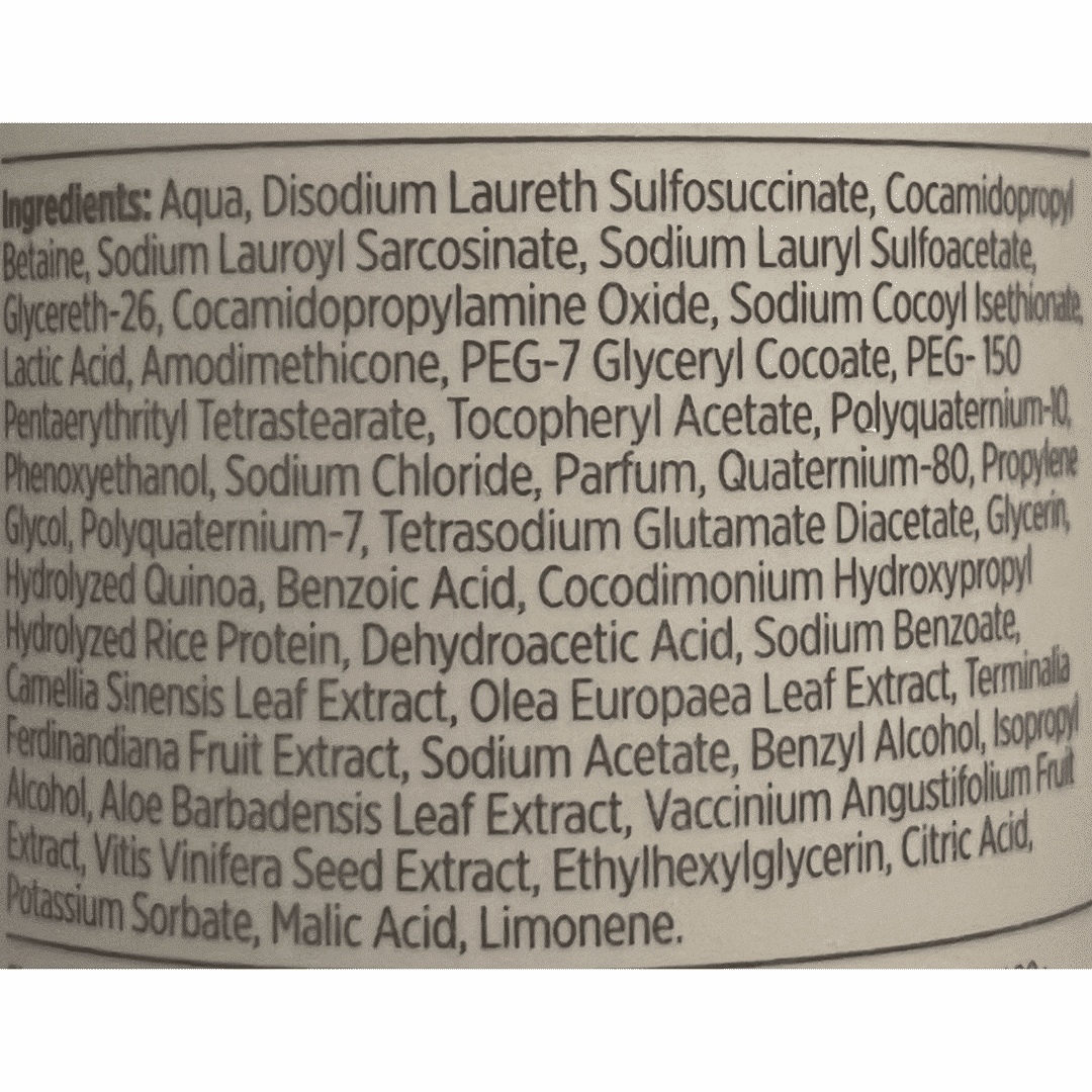 Smooth Senses Shampoo 100ml DAVROE TS - Imagen 2