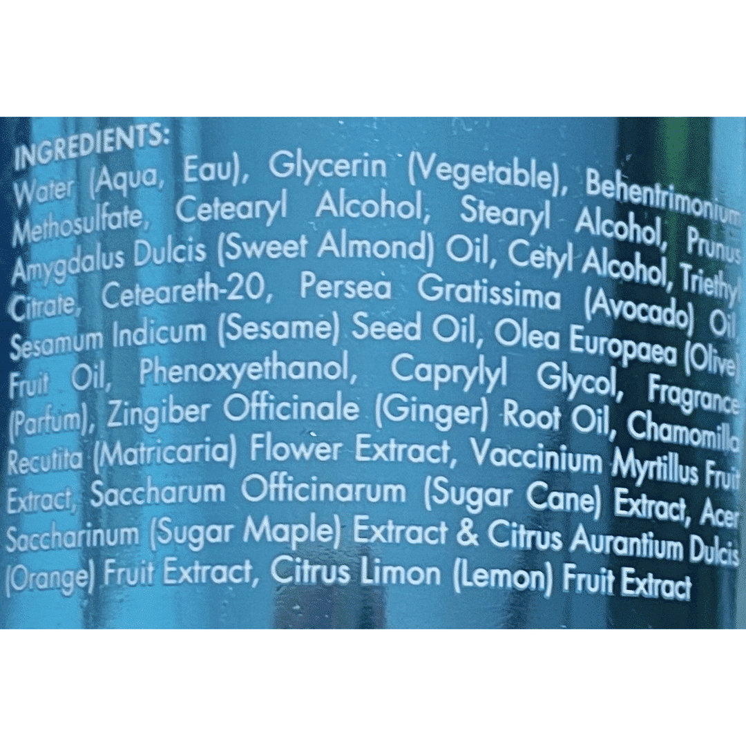 Hawaiian Ginger Moisturizing Leave-in Conditioner 355ml MIELLE - Imagen 2