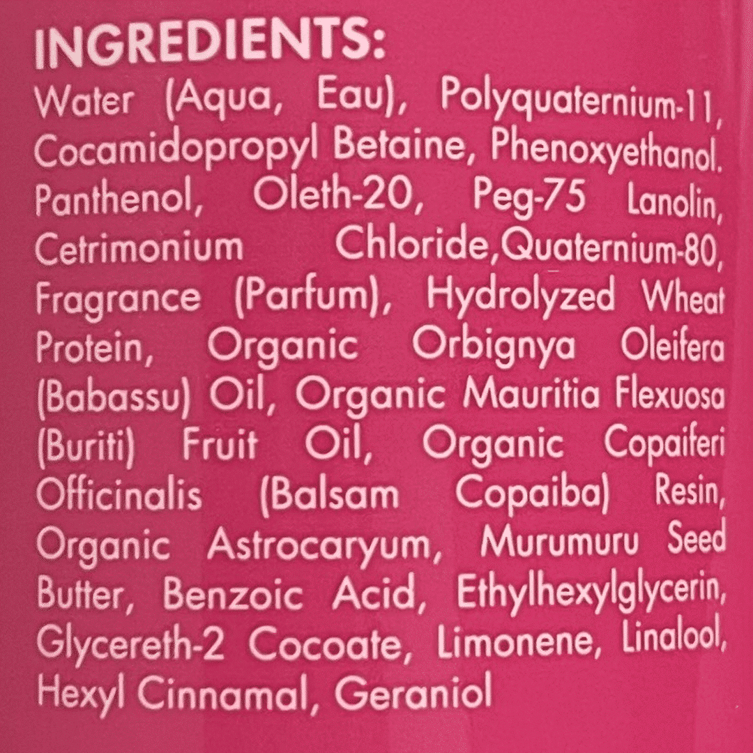 Babassu Brazilian Curly Cocktail Curl Mousse 222gr MIELLE - Imagen 2