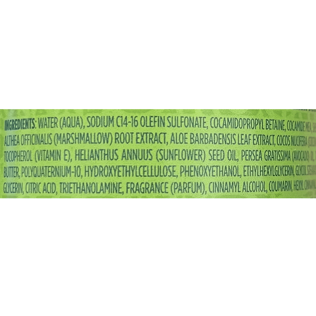 Curl Peace Ultimate Detangling Shampoo 355ml JUST FOR ME - Imagen 2