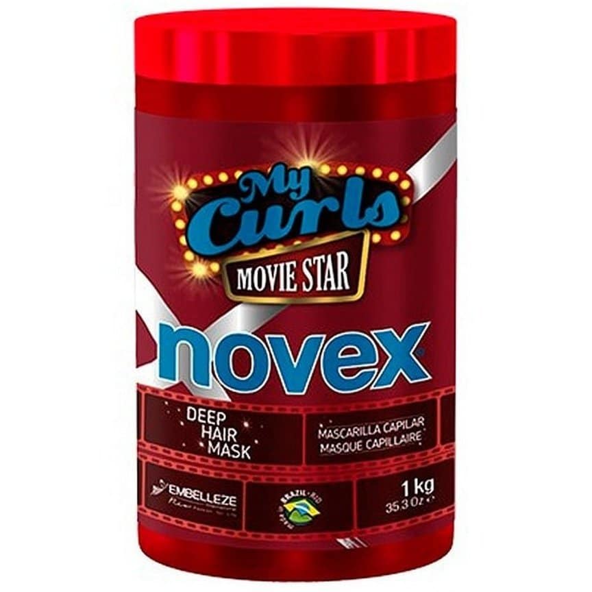 My Curls Movie Star Deep Hair Mask 1kg NOVEX