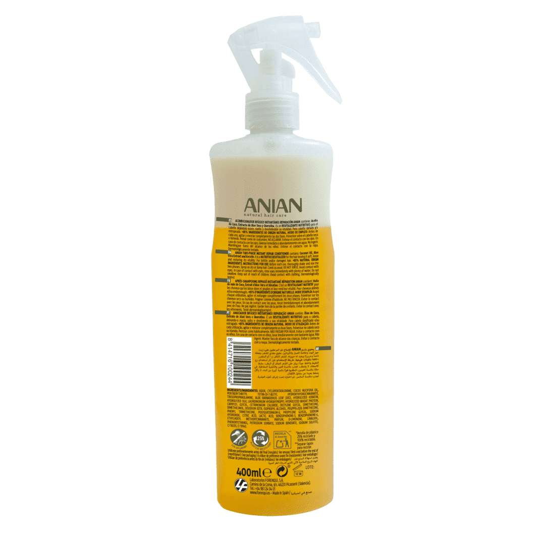 Acondicionador Bifásico Reparación 400ml ANIAN - Imagen 2