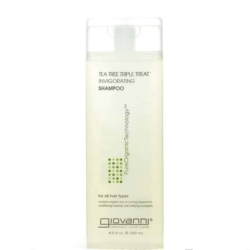 Eco Chic Tea Tree Triple Treat Invigorating Shampoo GIOVANNI