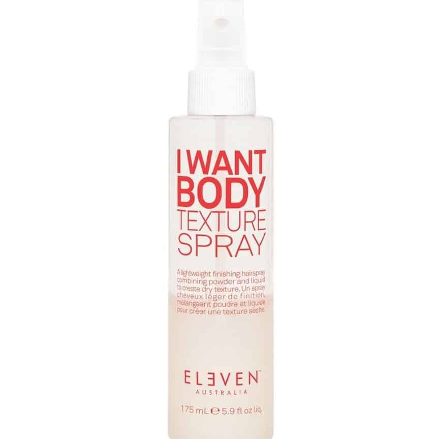 I Want Body Volume Texture Spray 175ml ELEVEN AUSTRALIA