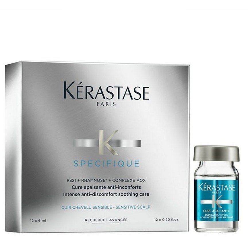 Cure Apaisante Anti-Inconforts 12x6ml KÉRASTASE