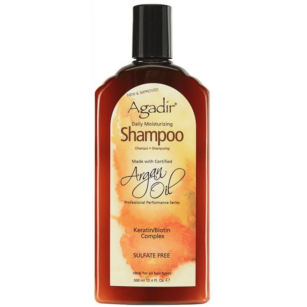 Daily Moisturizing Shampoo 366ml AGADIR