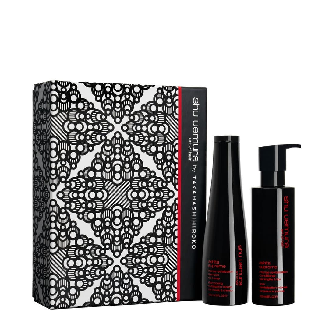 Pack Dúo Ashita Supreme SHU UEMURA SHUPACK