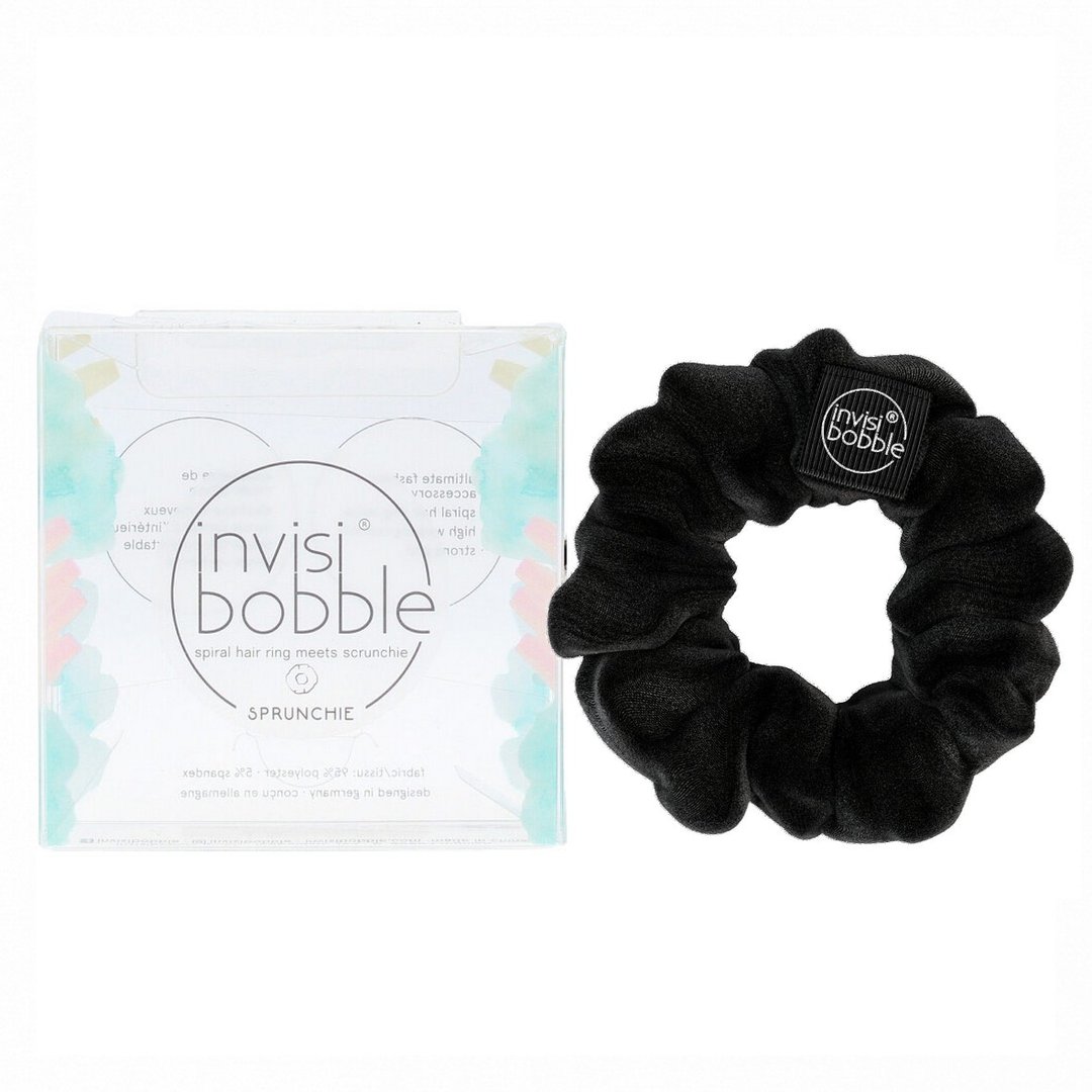 Sprunchie Black INVISIBOBBLE