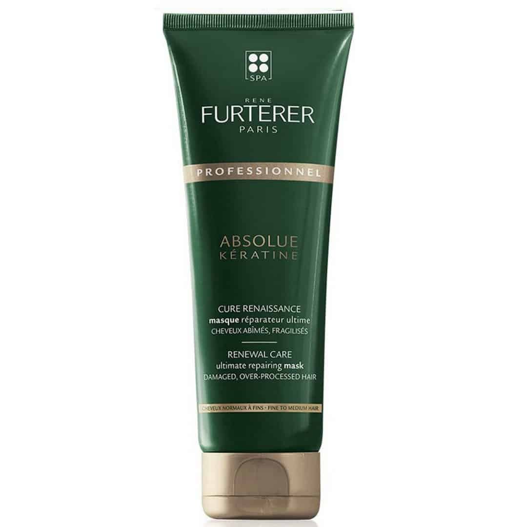 Absolue Keratine Ultimate Reparing Mask 250ml RENÉ FURTERER