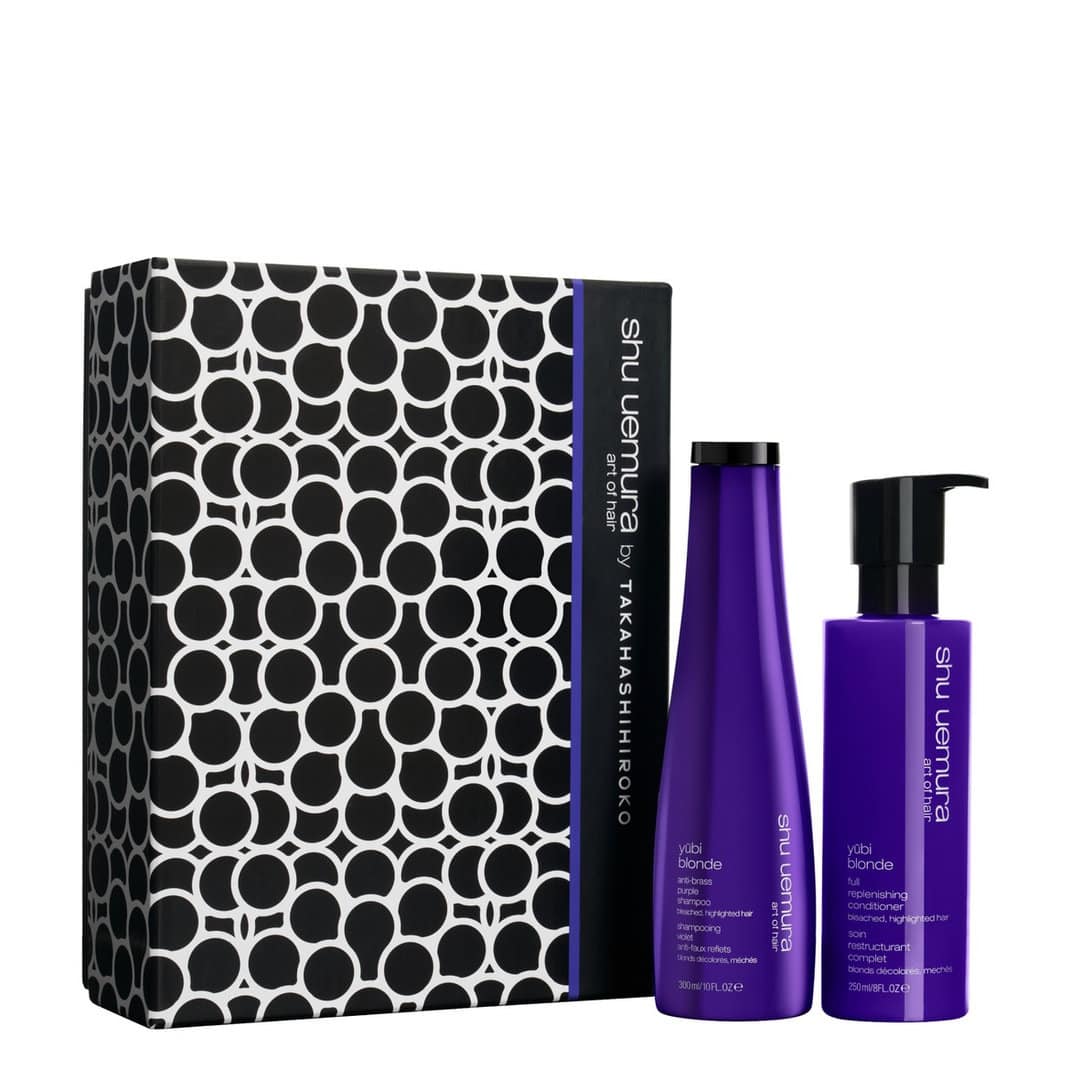 Pack Dúo Yubi Blonde SHU UEMURA SHUPACK
