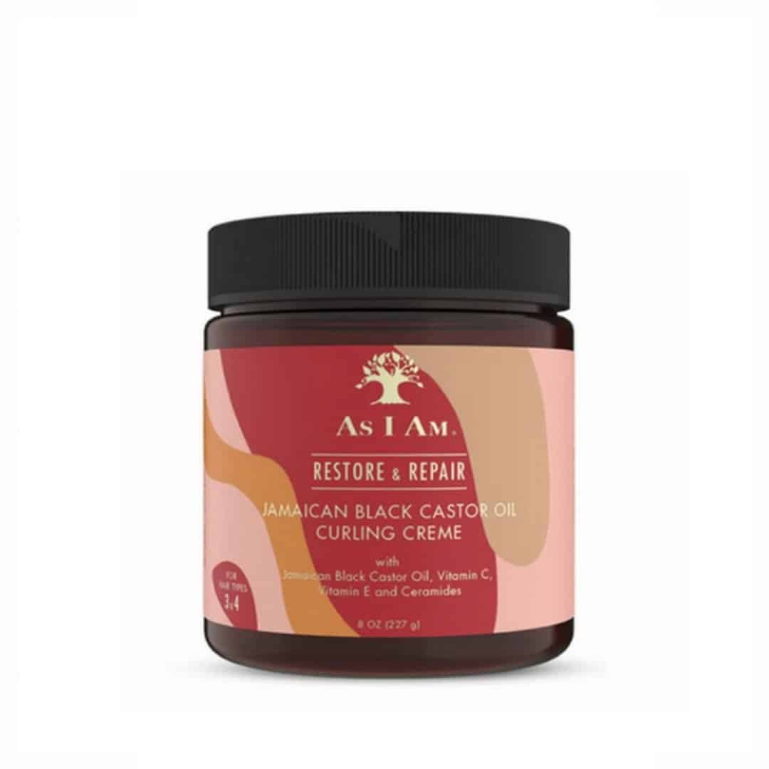 Jamaican Black Castor Oil Curling Creme 227gr AS I AM