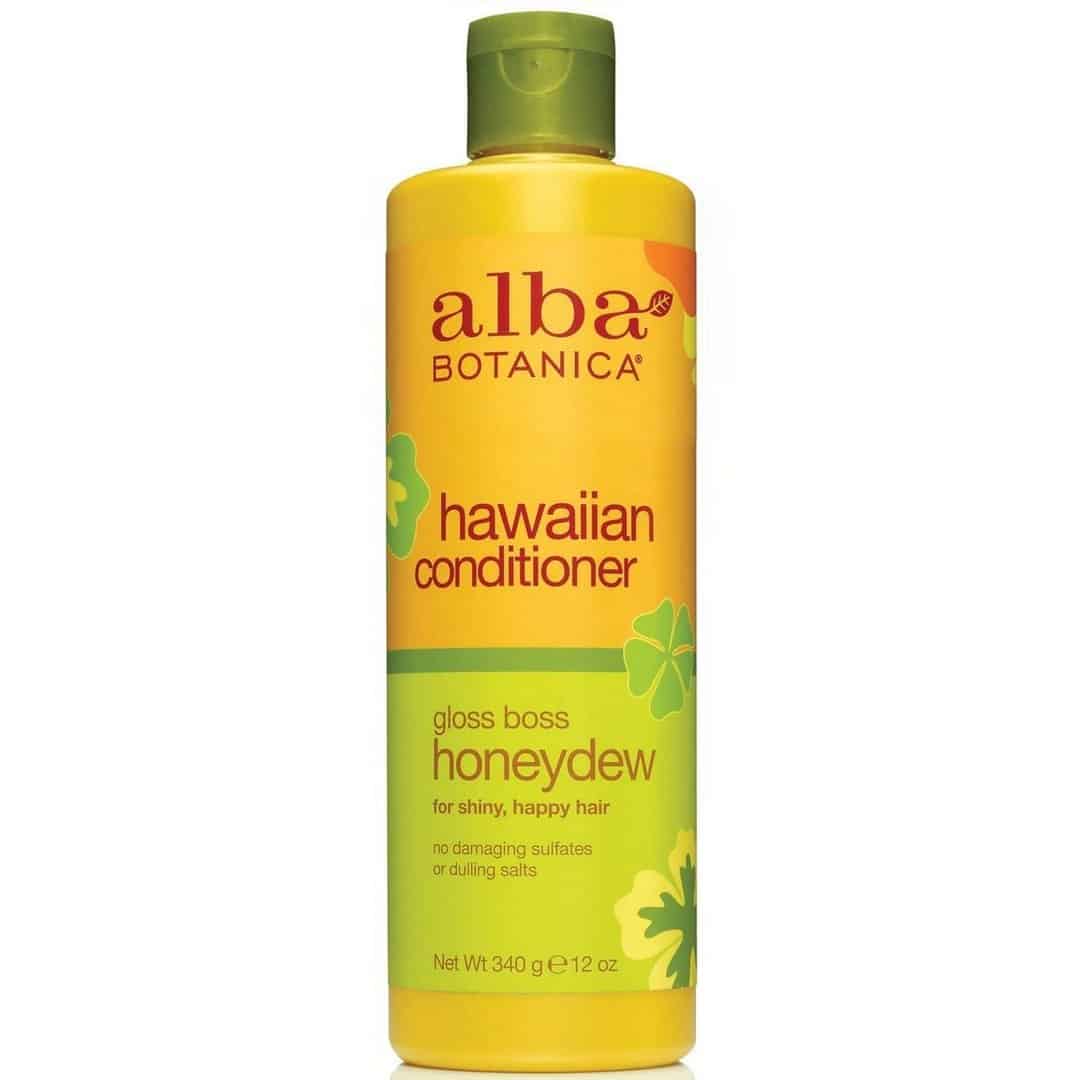 Gloss Boss Honeydew Conditioner 340gr ALBA BOTANICA