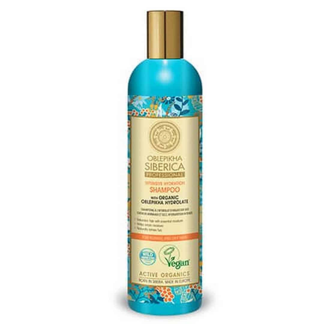 Intensive Hydration Shampoo 400ml NATURA SIBERICA