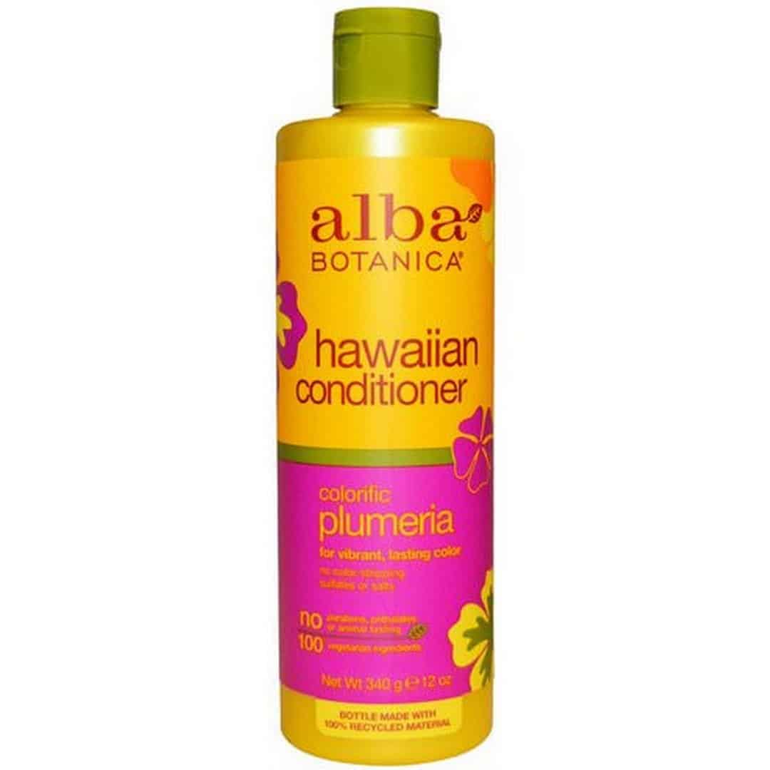Colorific Plumeria Conditioner 340gr ALBA BOTANICA
