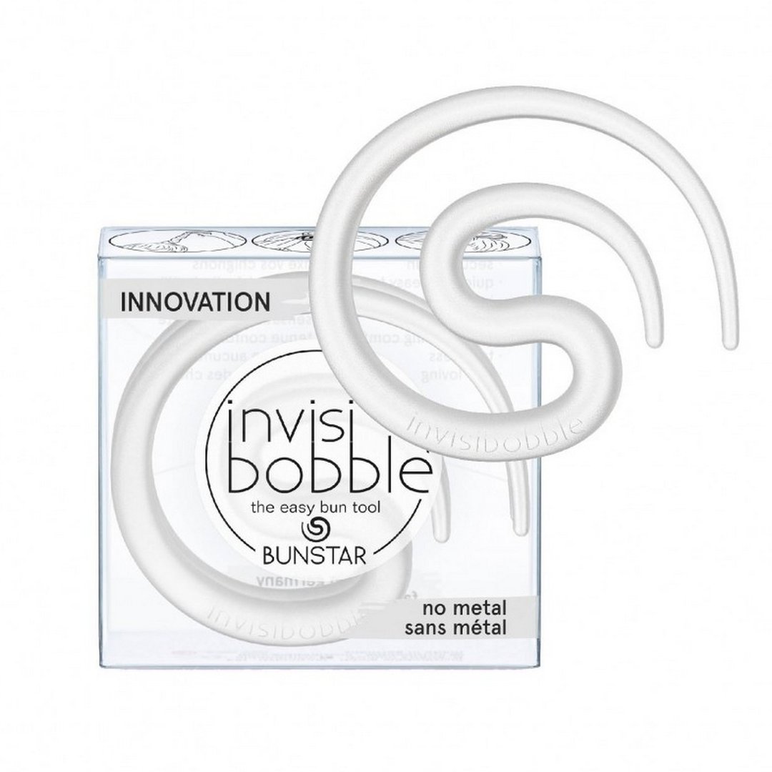 Bunstar Ice Ice Lady 2 Unidades INVISIBOBBLE