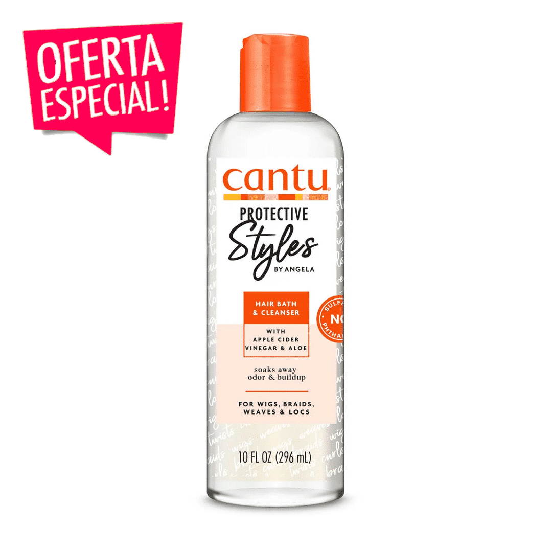 Hair Bath & Cleanser 296ml CANTU