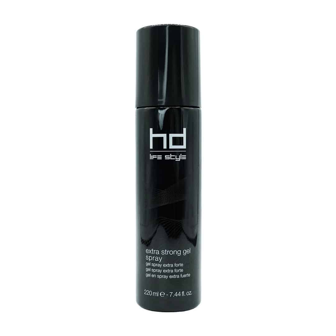 HD Life Style Extra Strong Gel Spray 220ml FARMAVITA
