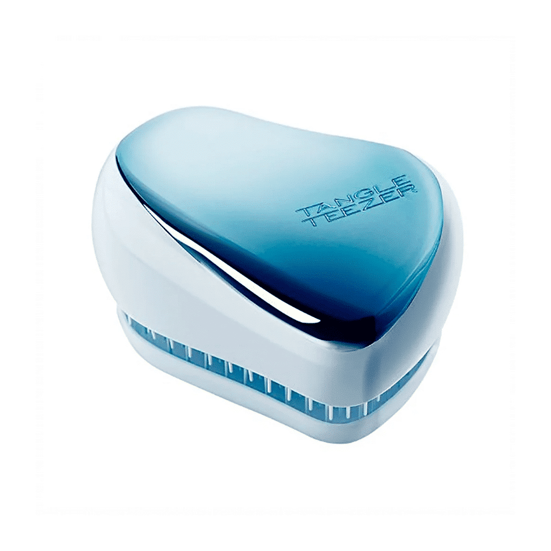 Compact Styler Baby Blue Chrome TANGLE TEEZER - Imagen 2