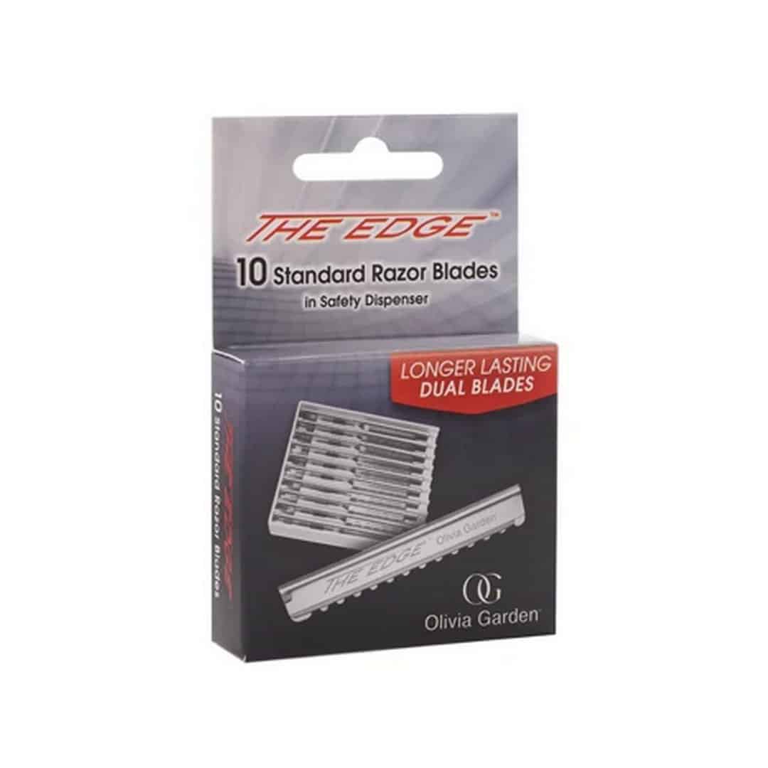 Standard Razor Blades x10 OLIVIA GARDEN