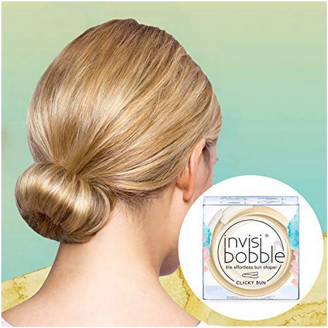 Clicky Bun To Be Or Nude To Be INVISIBOBBLE - Imagen 2